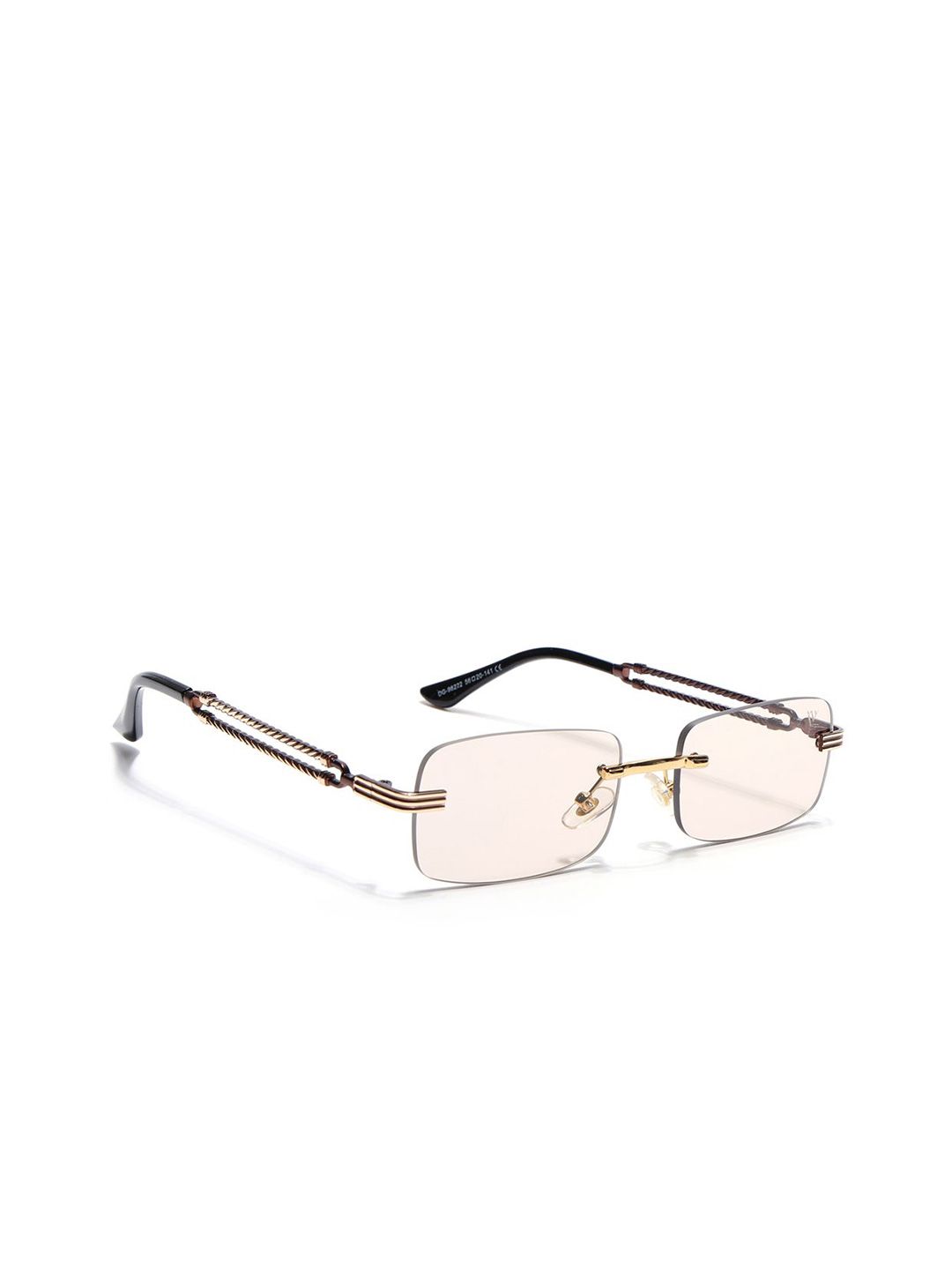 Voyage Unisex Square Sunglasses with UV Protected Lens-picture-31