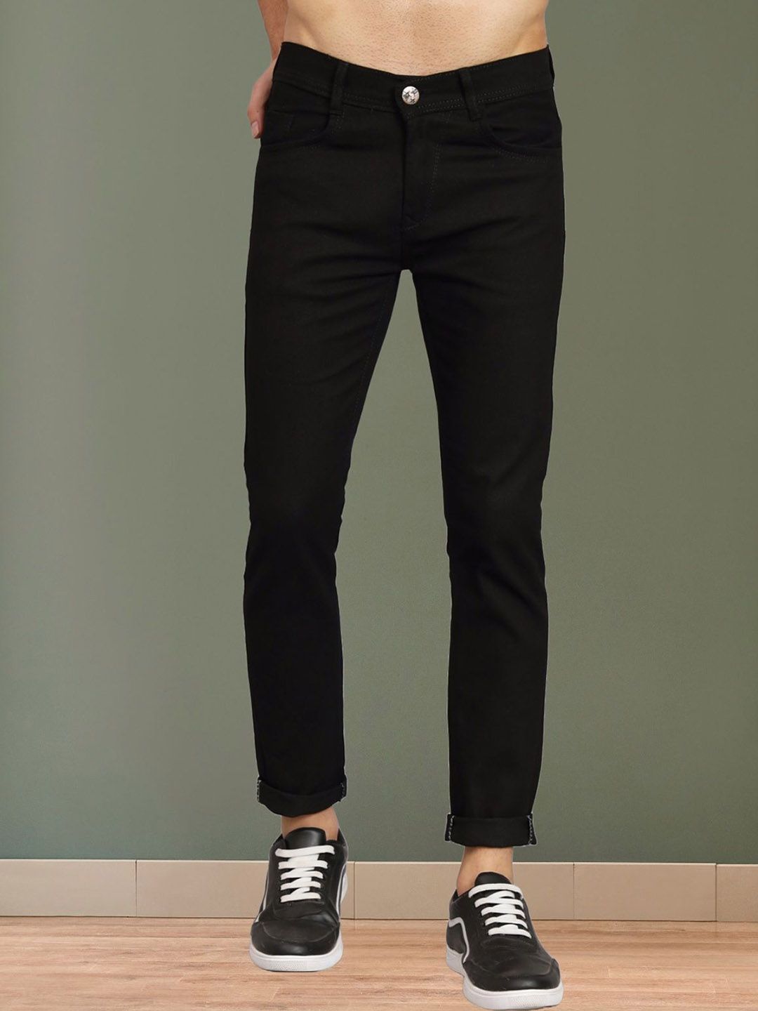 COMFITS Men Classic Tapered Fit Jeans-picture-41