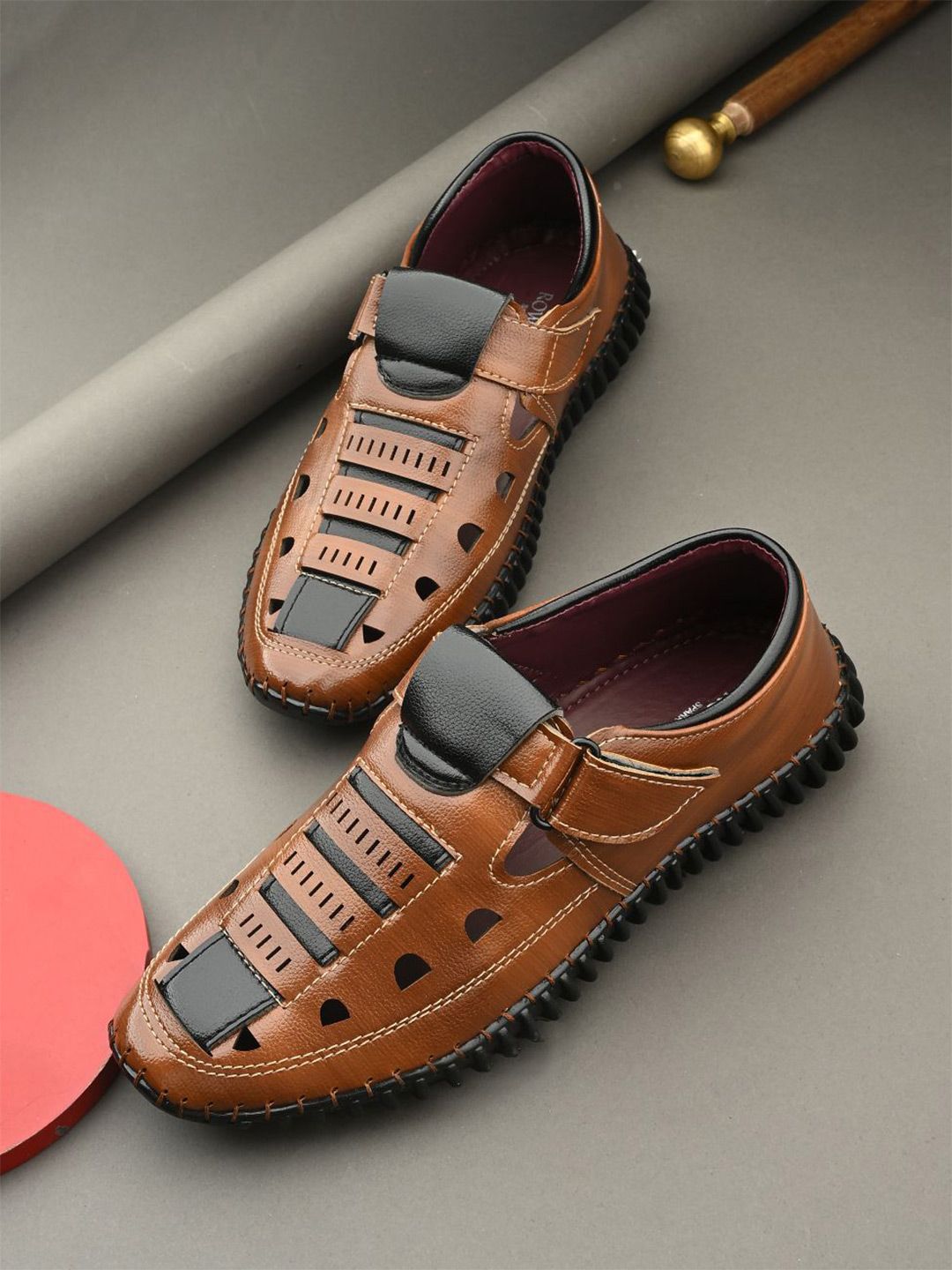 Rowlans Men Fisherman Sandals-picture-53