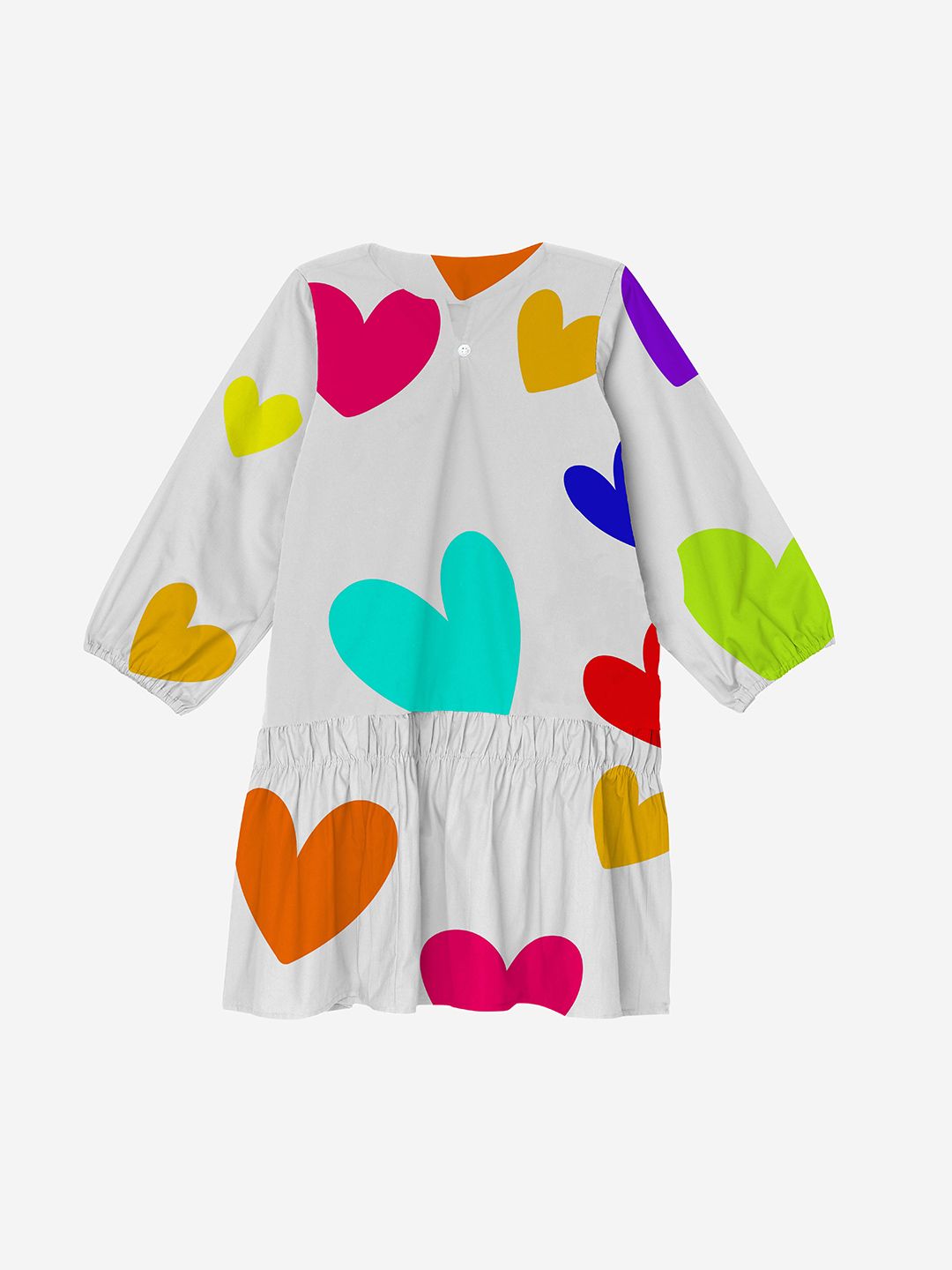 Anaario Print Organic Cotton A-Line Maxi Dress-picture-14