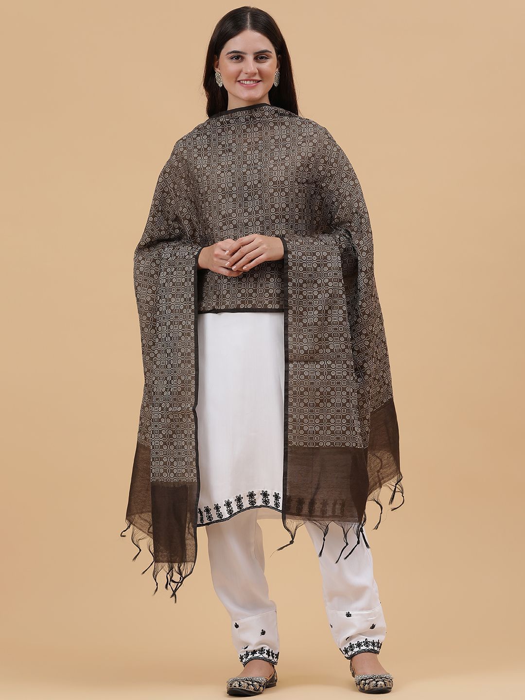 BAESD Woven Design Dupatta-picture-21