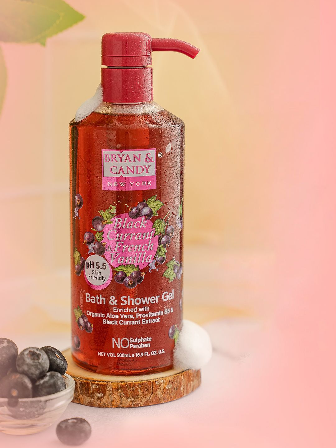 BRYAN & CANDY NEW YORK Black Currant Shower Gel- 500 ml-image-30