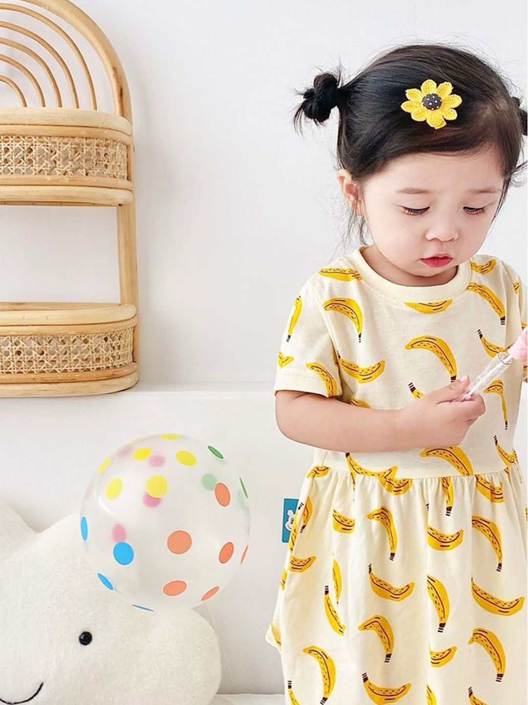 LULU & SKY Girls Printed Nightdress-image-19