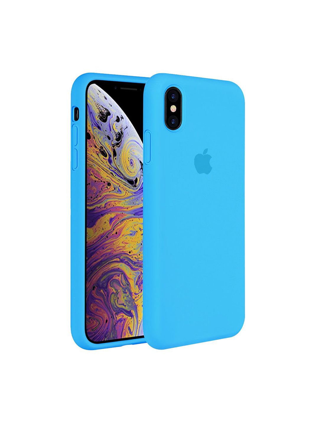 LIRAMARK Solid Printed iPhone X Back Case Mobile Accessories-image-29