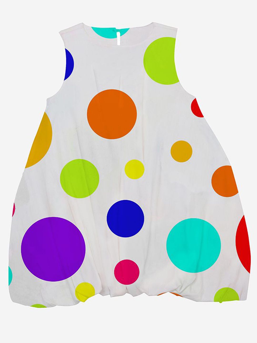 Anaario Print Organic Cotton A-Line Dress-picture-28