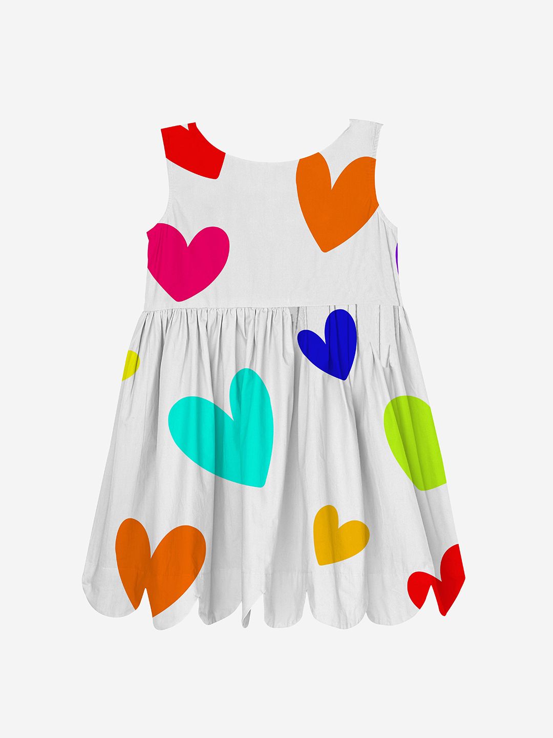 Anaario Print Organic Cotton A-Line Dress-picture-34