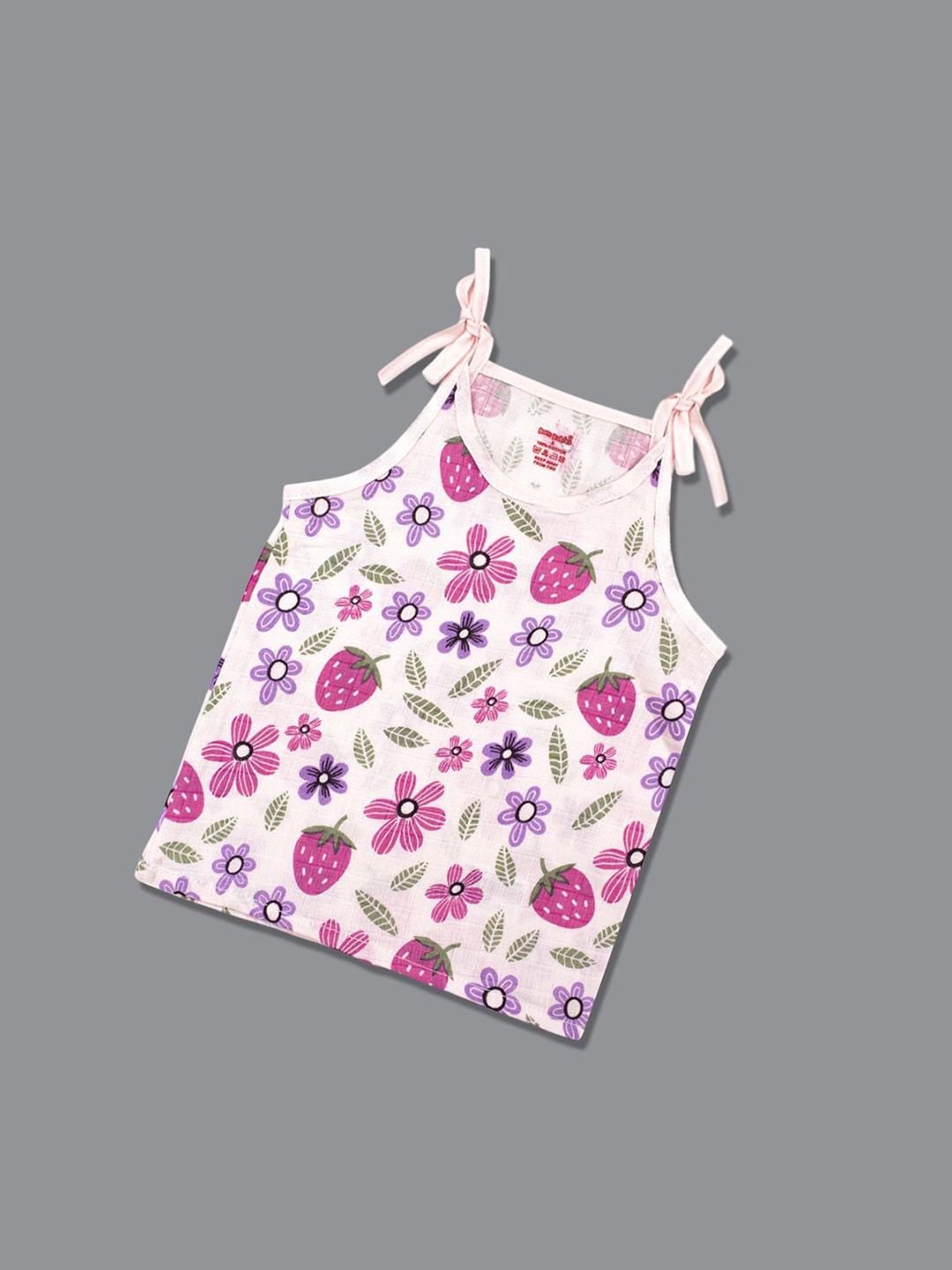 Born Babies Infants Printed Cotton Sleeveless Knotted Jablas NJSS250648-picture-38