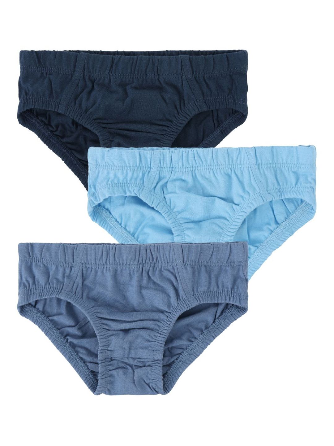 Nuego Boys Pack Of 3 Pure Cotton Basic Briefs KB-UN-BRF-0005-2-3Y-picture-33