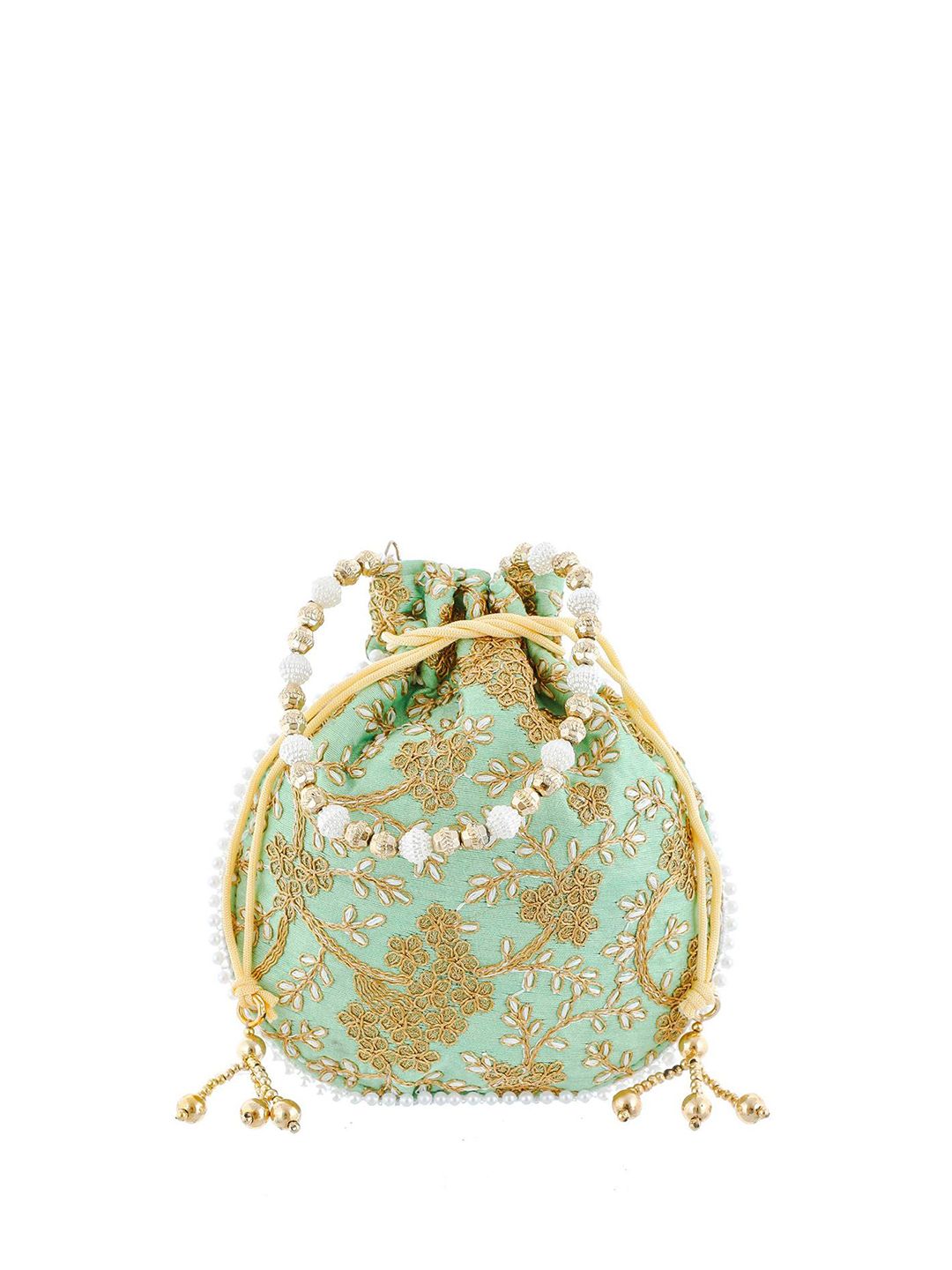 Kuber Industries Unisex Embroidered Potli Clutch-picture-38