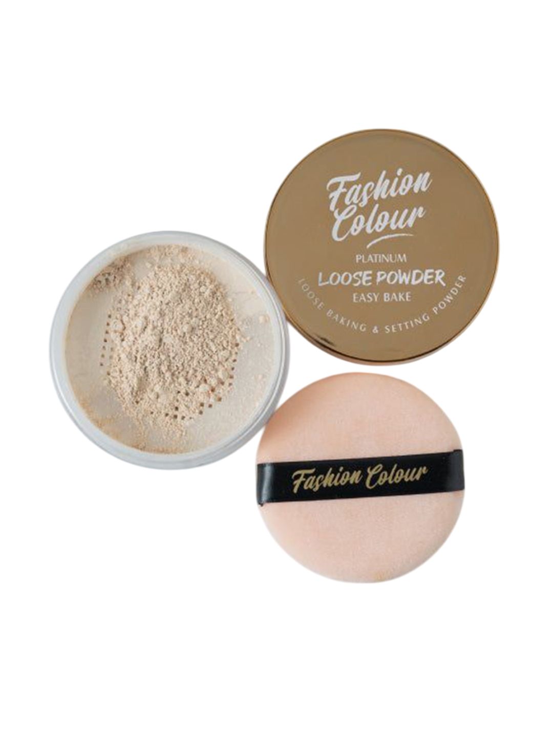 Fashion Colour Platinum Loose Powder - Loose Baking And Setting Powder -Shade -02-image-37