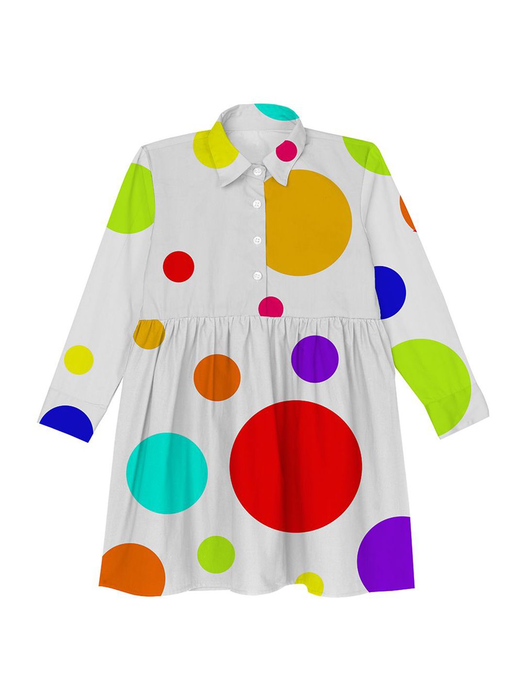 Anaario Print Organic Cotton A-Line Dress-picture-37