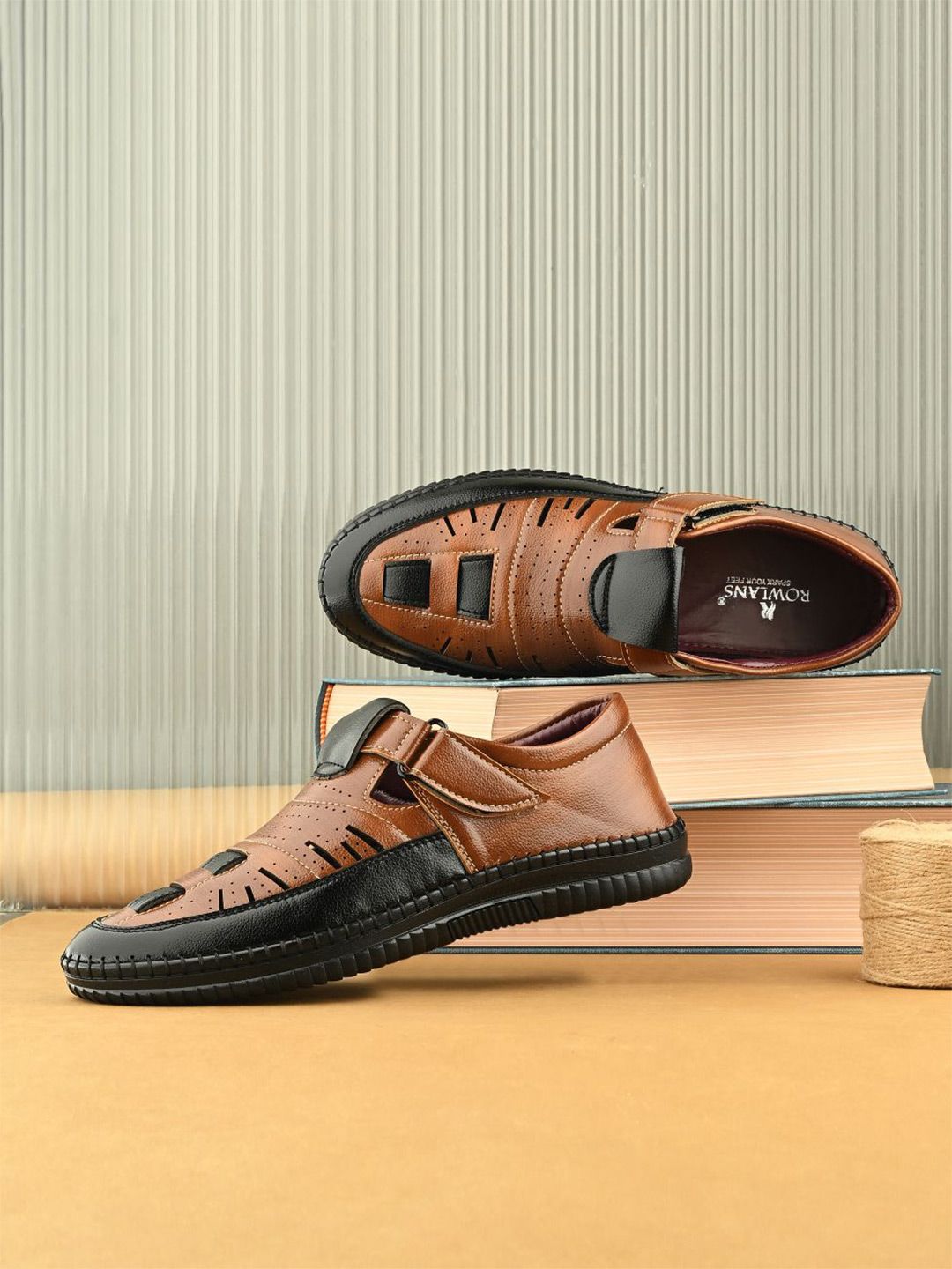 Rowlans Men Fisherman Sandals-picture-36