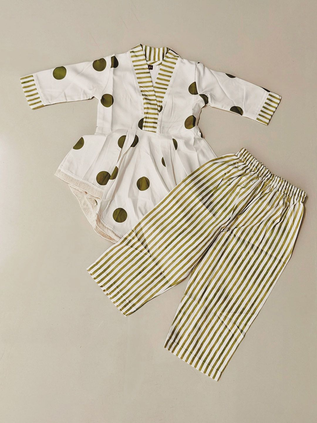 GORLYA Girls Printed Trousers-picture-12