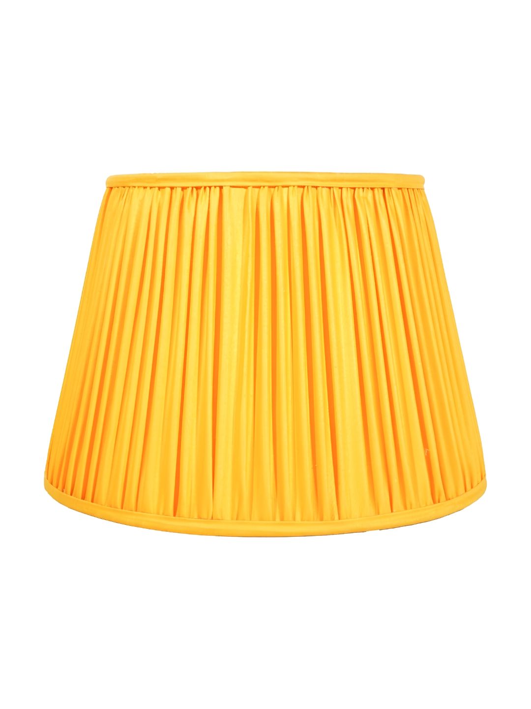 Lampenschirm India Yellow Cotton Frustum Shaped Lampshade-picture-24