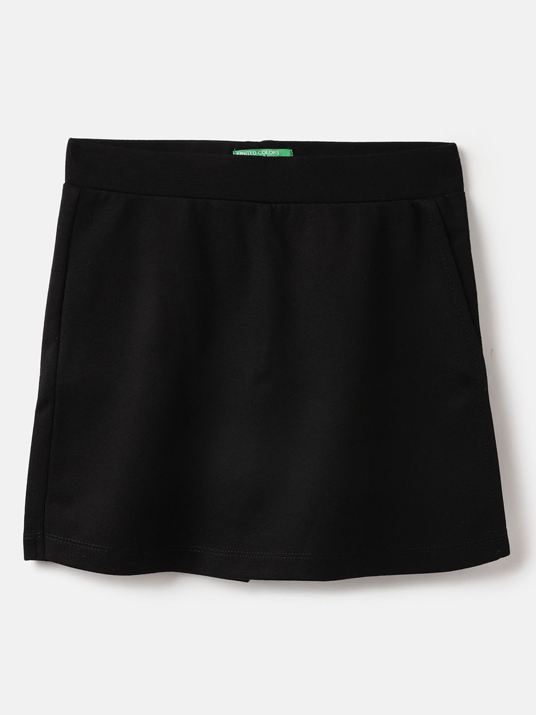 United Colors of Benetton Infant Girls Mid-Rise Mini Skorts