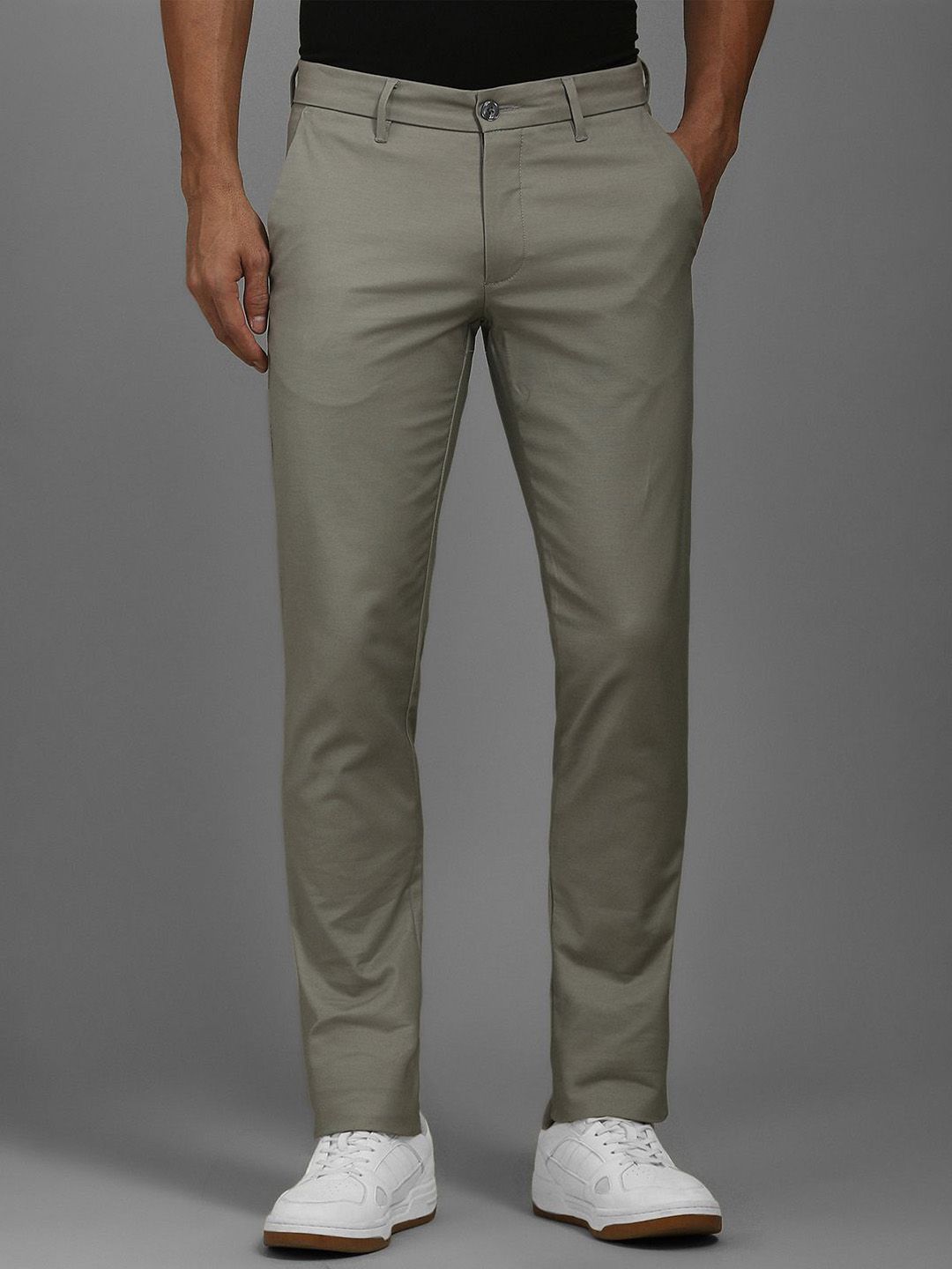 Louis Philippe Sport Men Slim Fit Trousers-picture-33