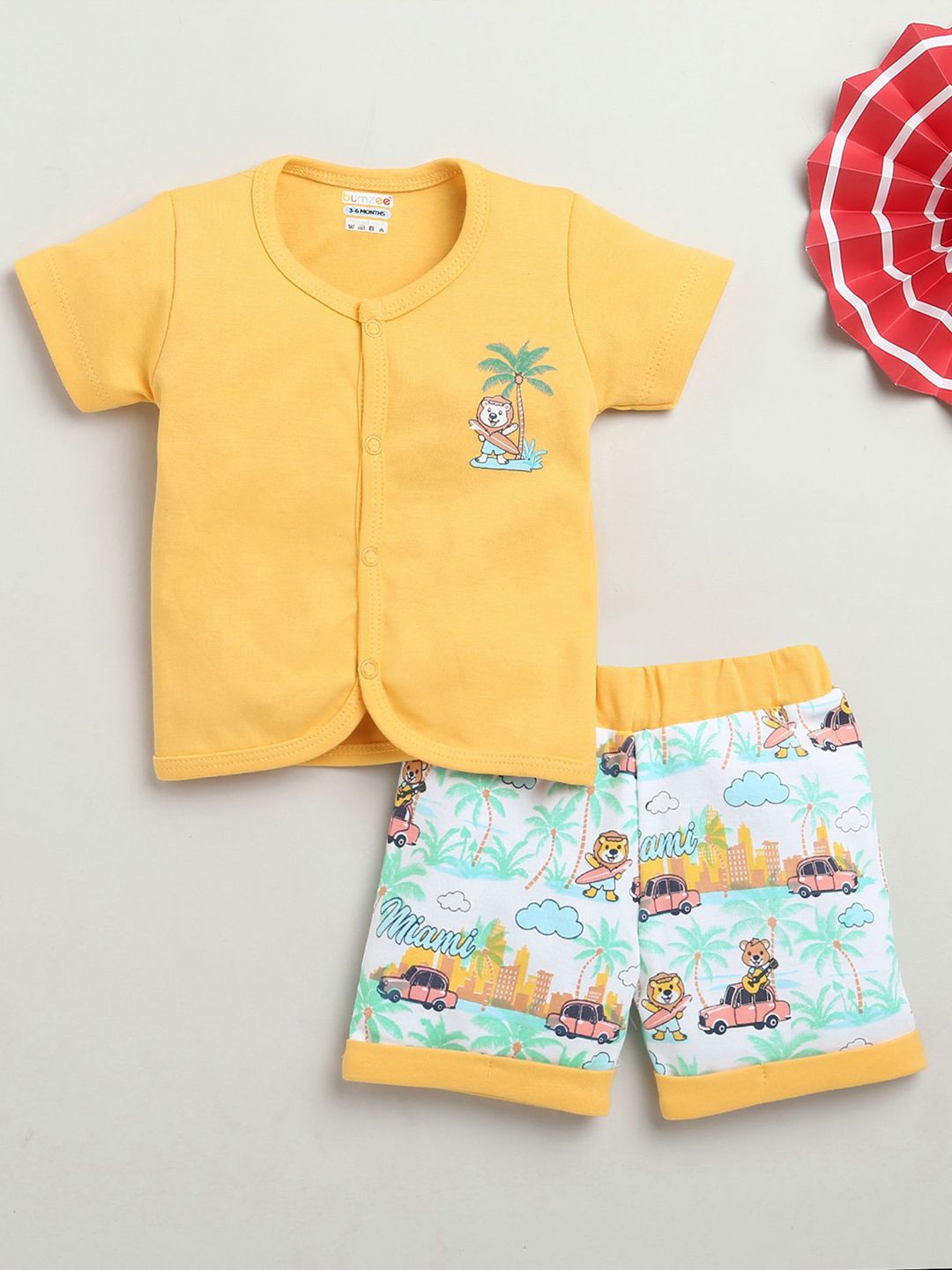 BUMZEE Boys Printed Shorts-picture-34
