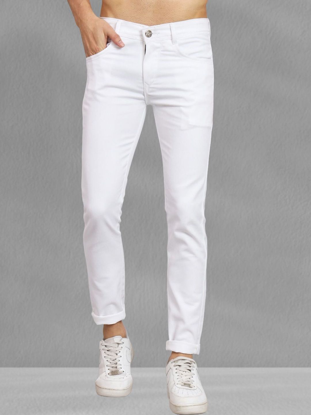 COMFITS Men Classic Straight Fit Jeans-image-35
