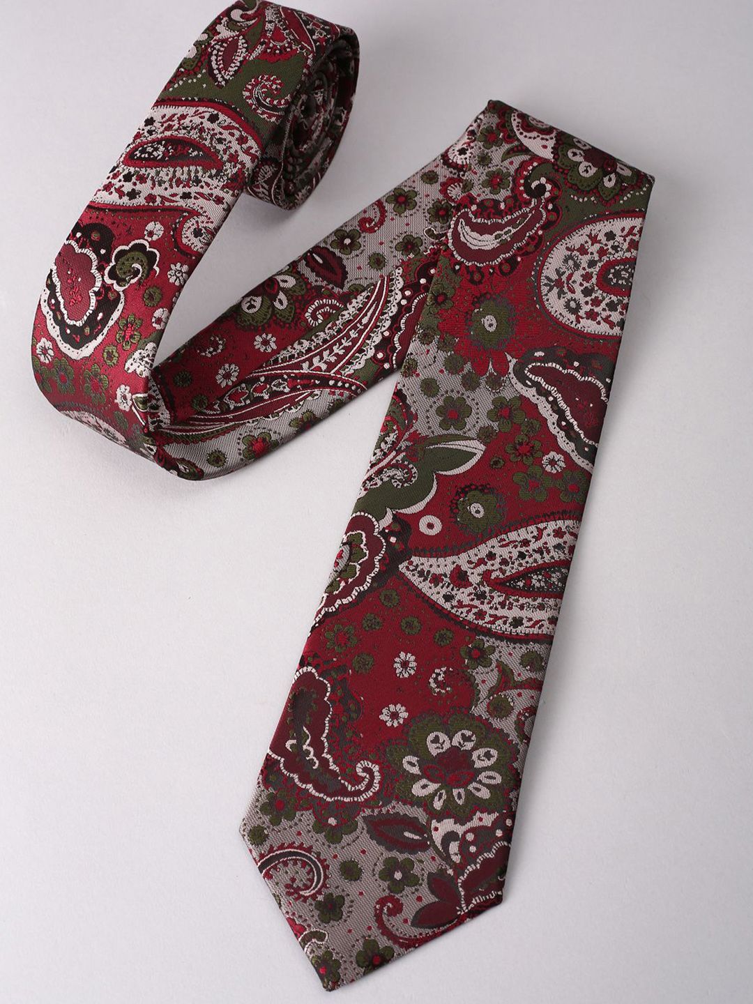 Van Heusen Men Printed Bow Tie-picture-23