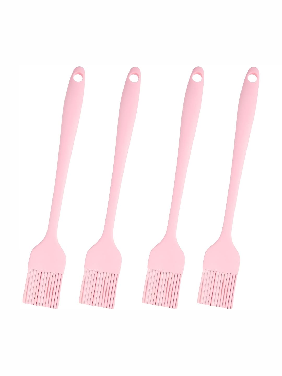 We3 Set Of 4 Pink Silicon Pastry Brush-picture-30