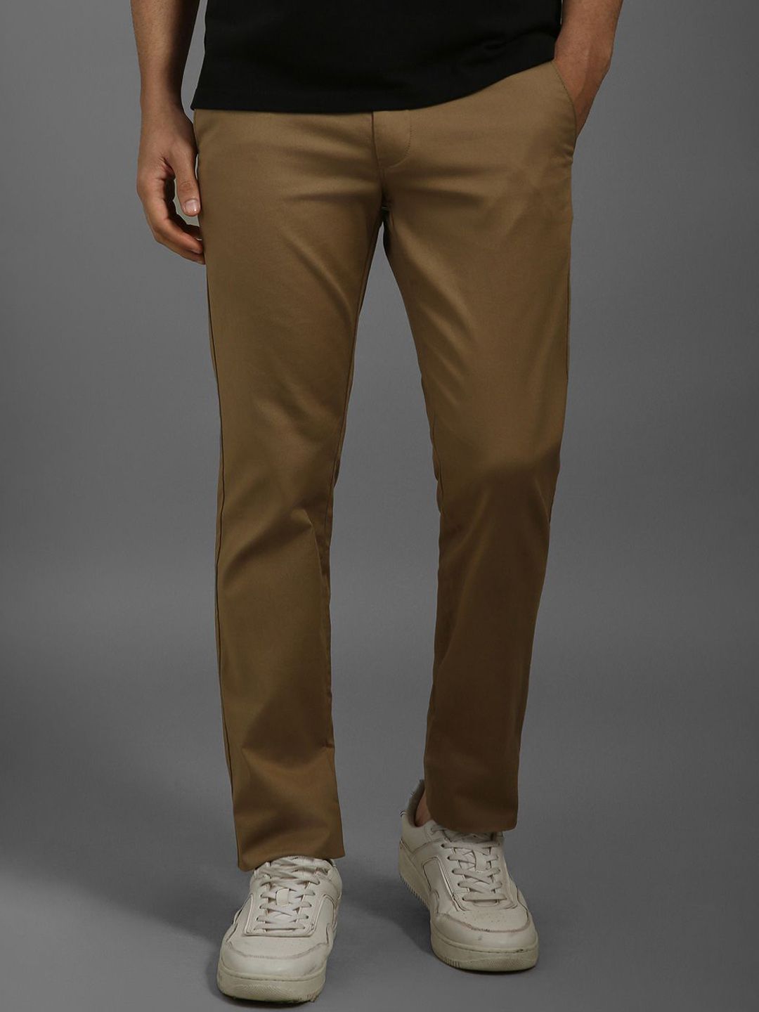 Louis Philippe Sport Men Slim Fit Trousers-picture-26