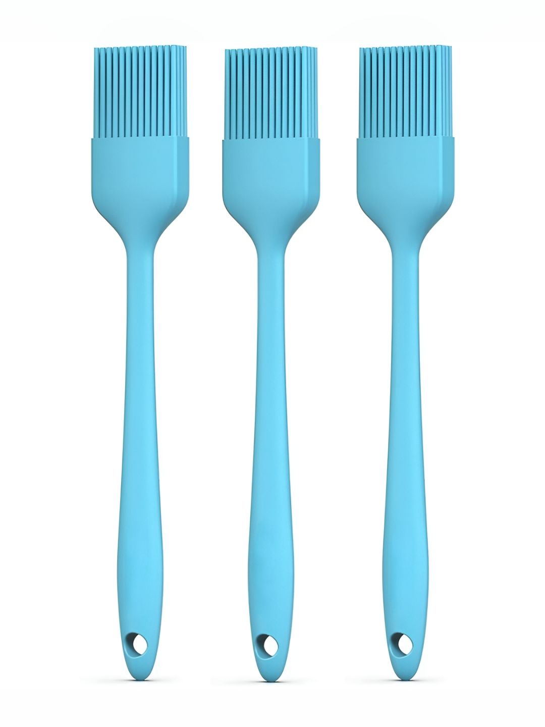 We3 Set Of 3 Blue Silicon Pastry Brush-picture-26