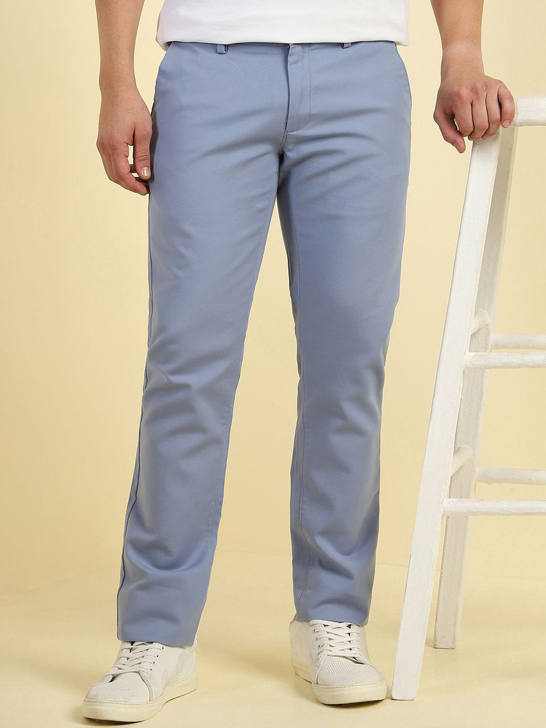 Allen Solly Men Slim Fit Trousers-picture-21