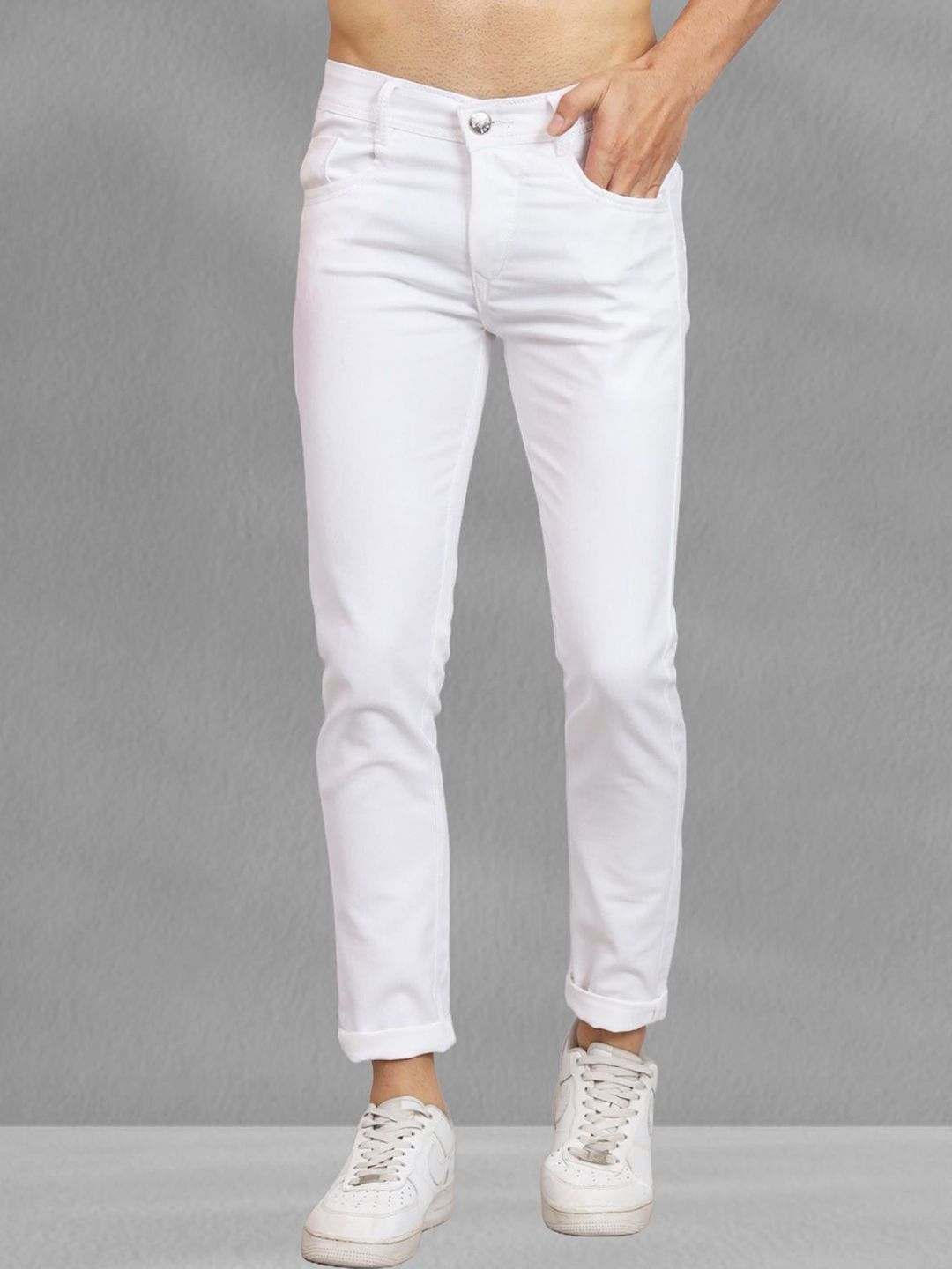 COMFITS Men Classic Slim Fit Jeans-picture-20