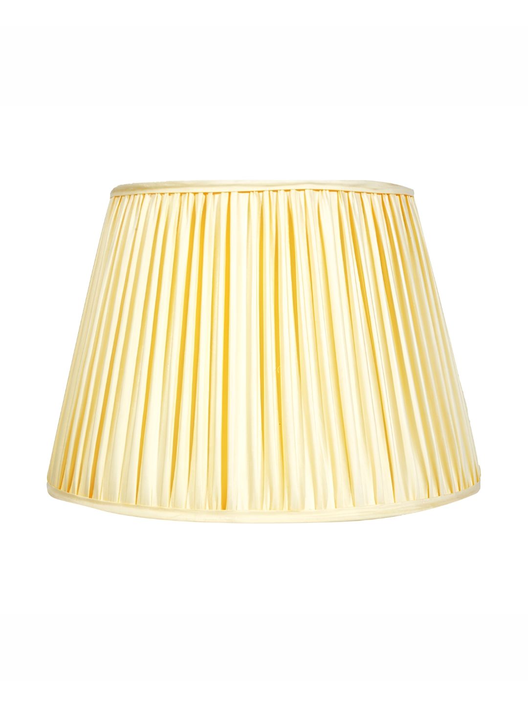 Lampenschirm India Cream Cotton Contemporary Frustum Shaped Lampshade-picture-34