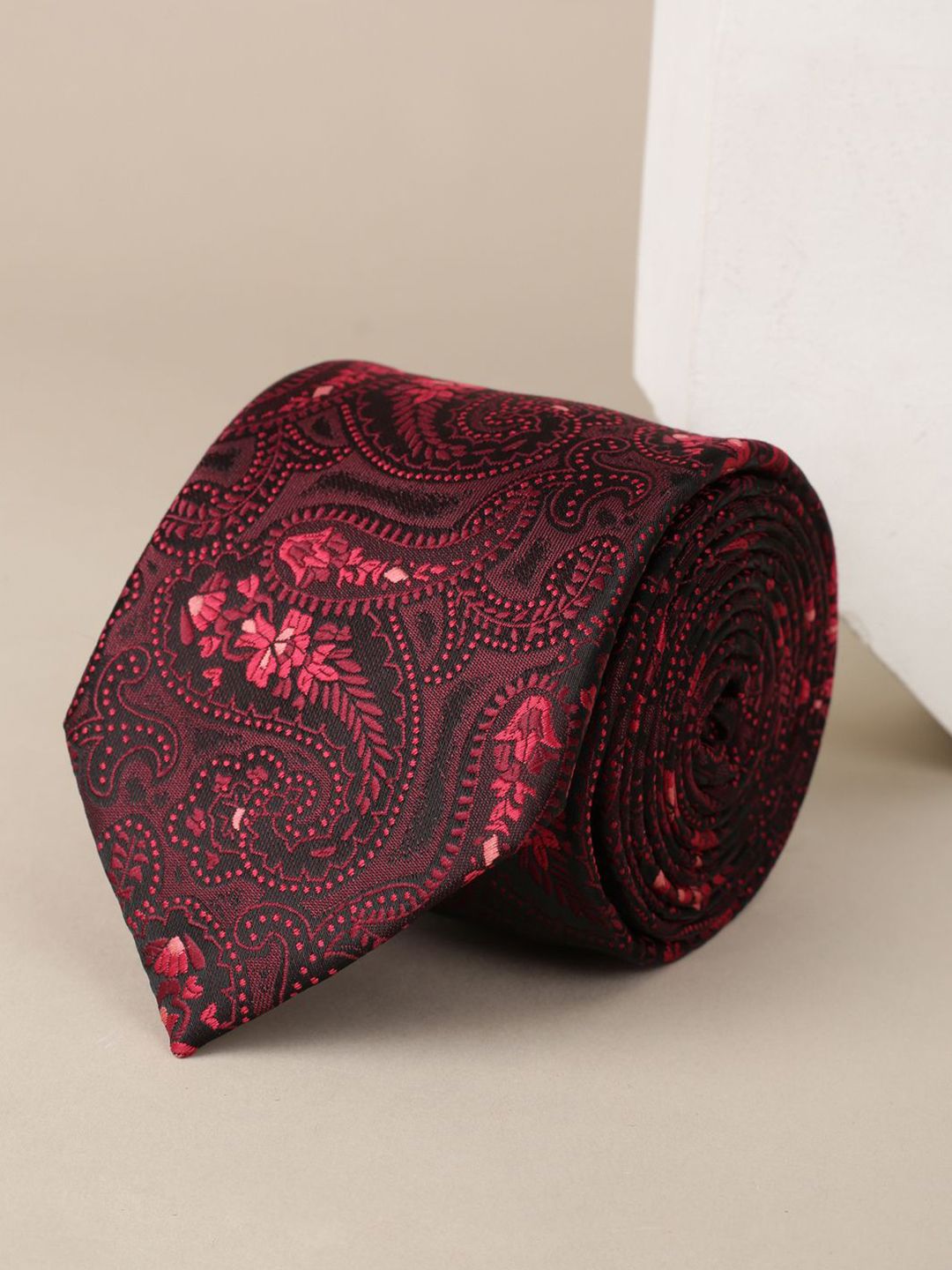 Van Heusen Men Printed Broad Tie-picture-43