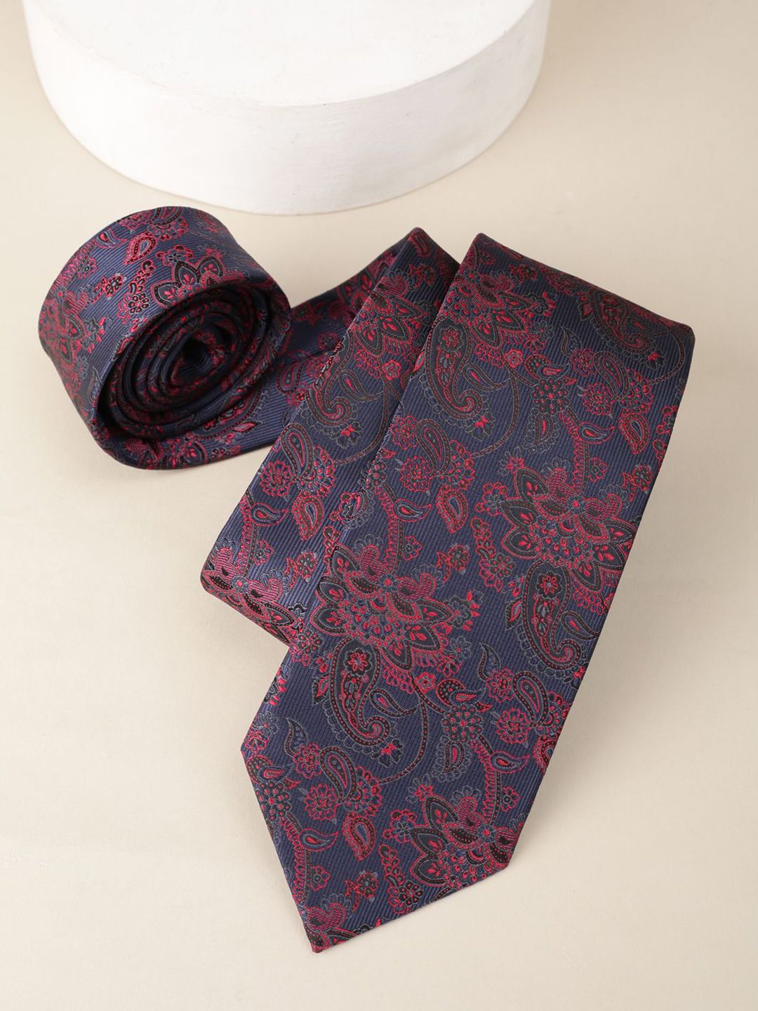 Van Heusen Men Printed Broad Tie-picture-44