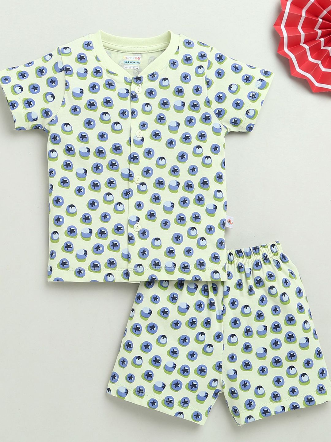 BUMZEE Girls Printed Shorts-picture-21