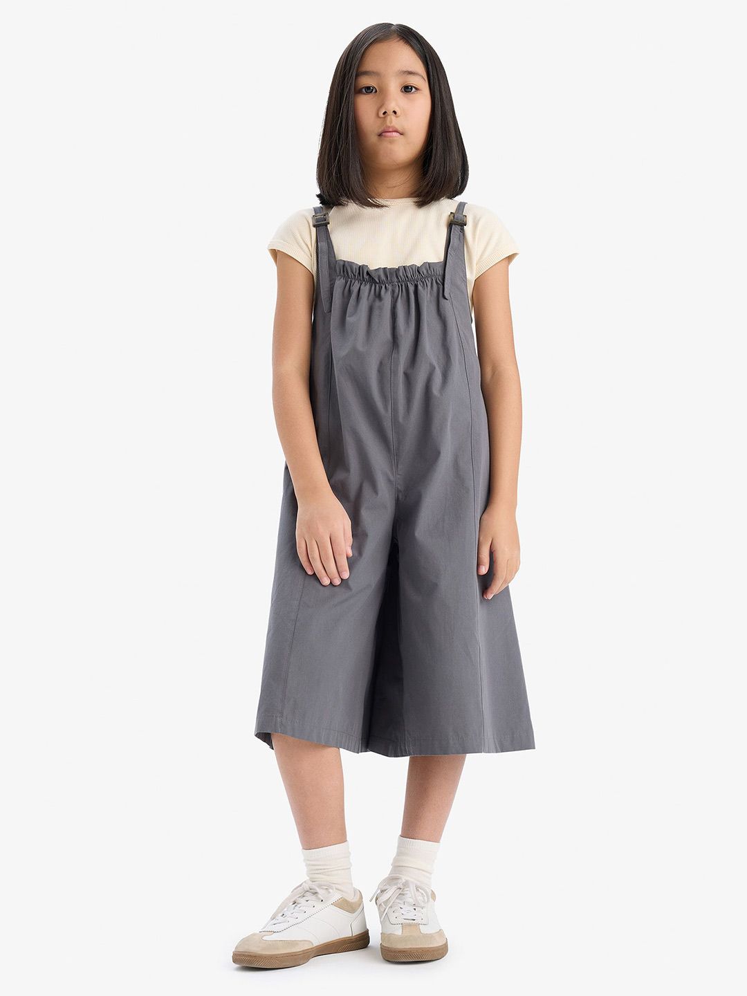 DeFacto Girls Culotte Jumpsuit-picture-36