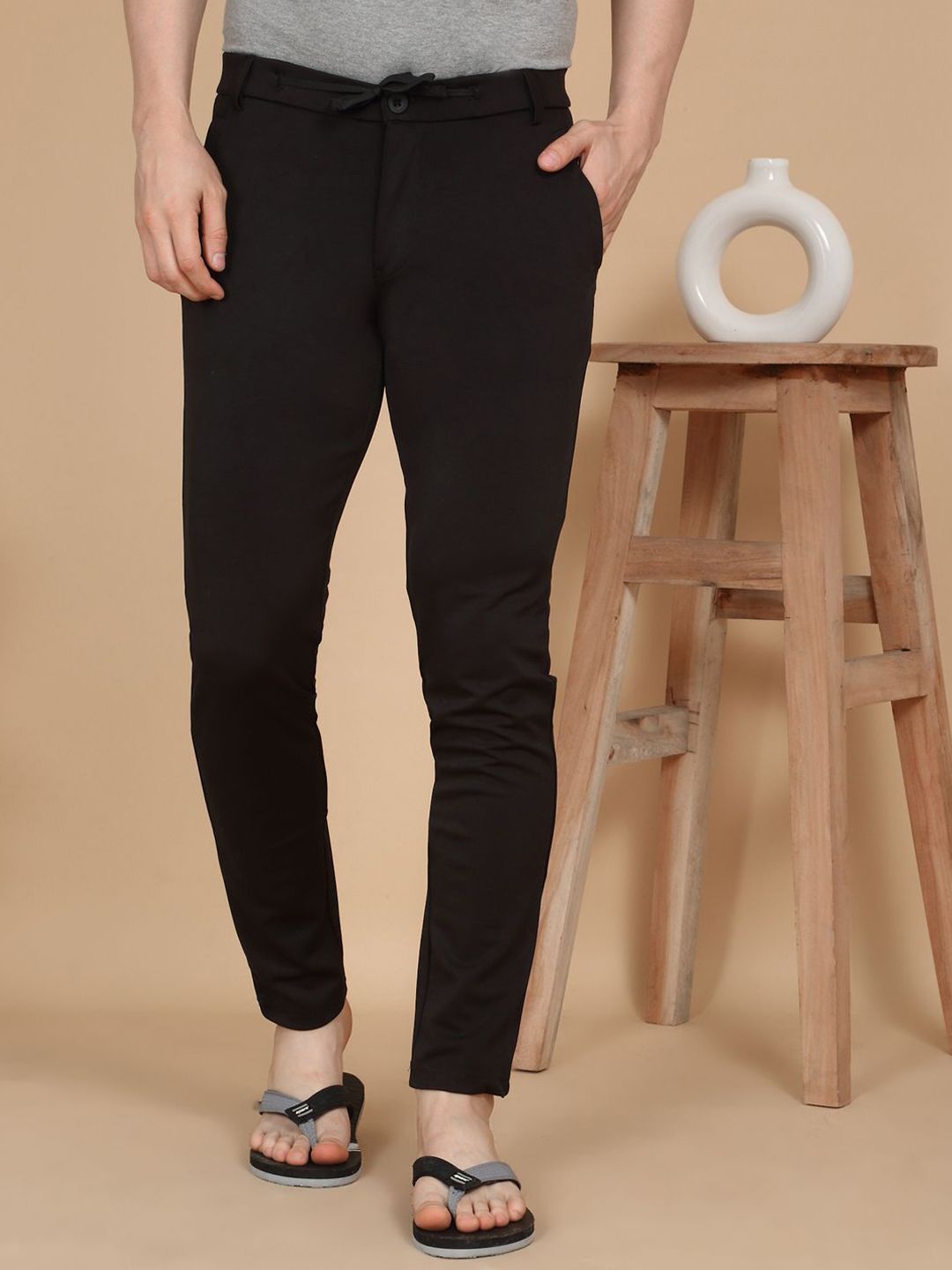 Sweet Dreams Mid Rise Slim Fit Lounge Pants-picture-11