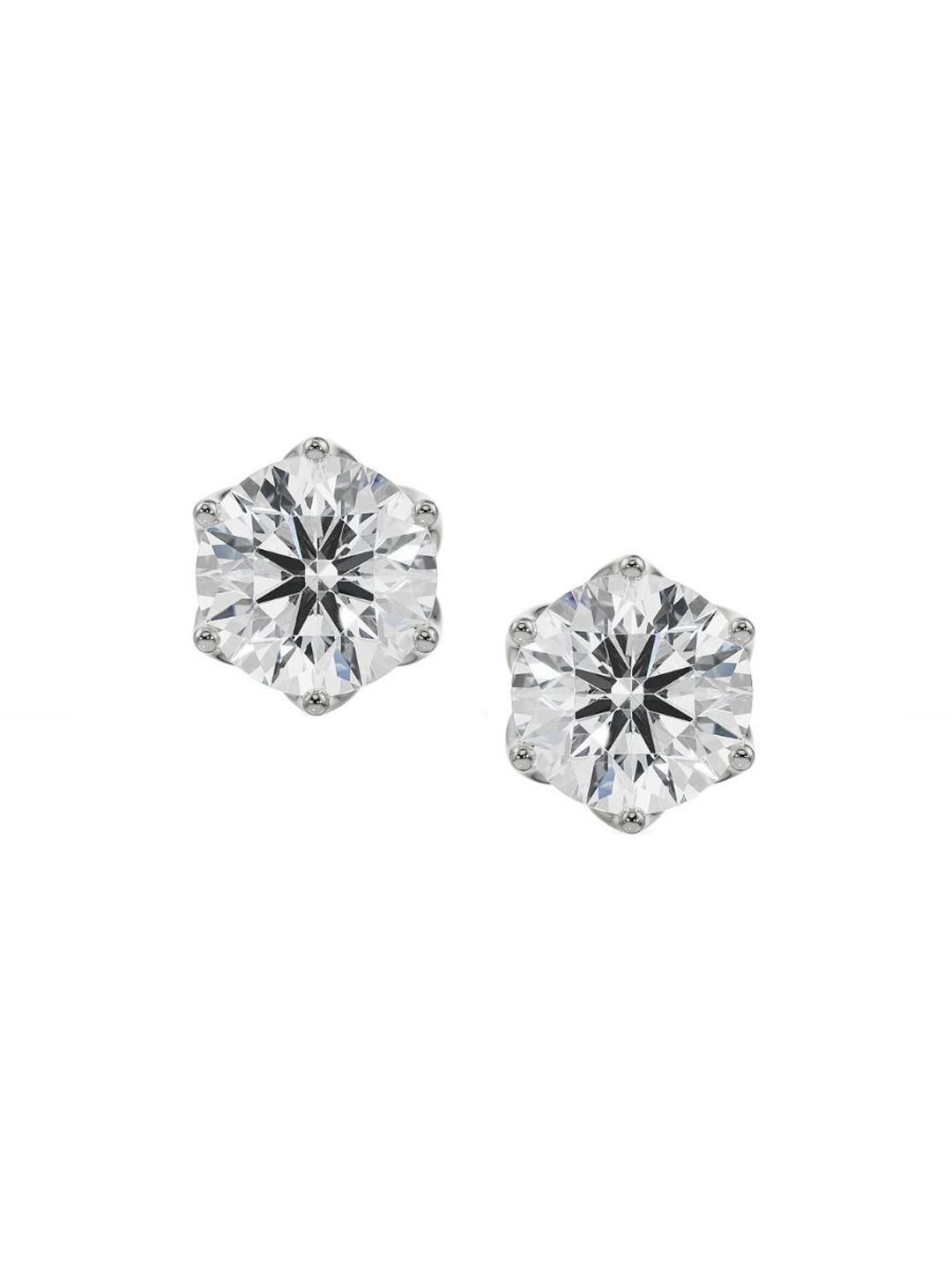 Emori 1.5 CT Petal Solitaire Studs-picture-18