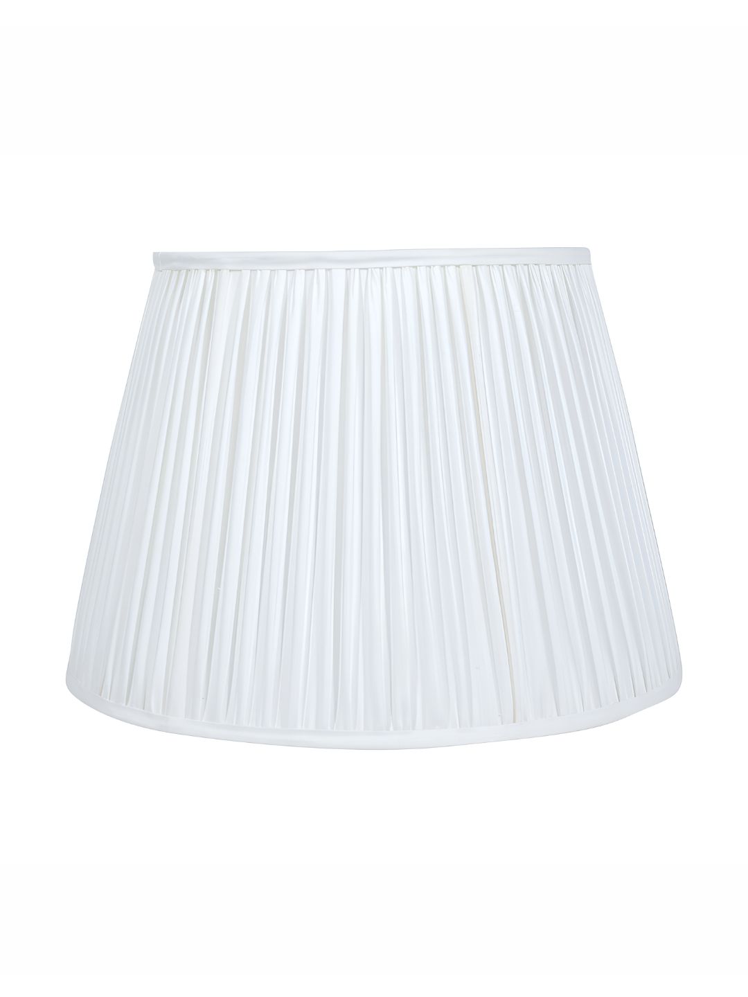 Lampenschirm India White Silk Straight Empire Premium Soft Back Lampshade-picture-38