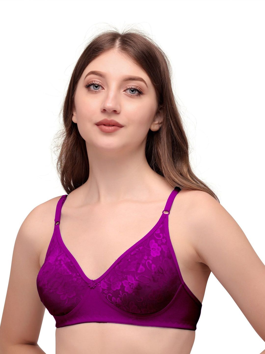 Exotica Lingerie Floral Bra Full Coverage