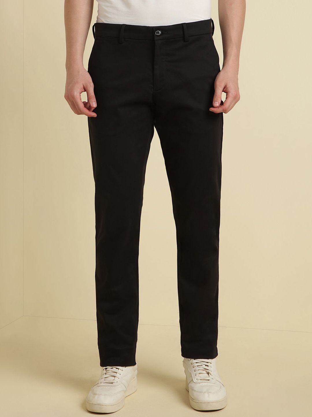 Allen Solly Men Slim Fit Trousers-picture-19