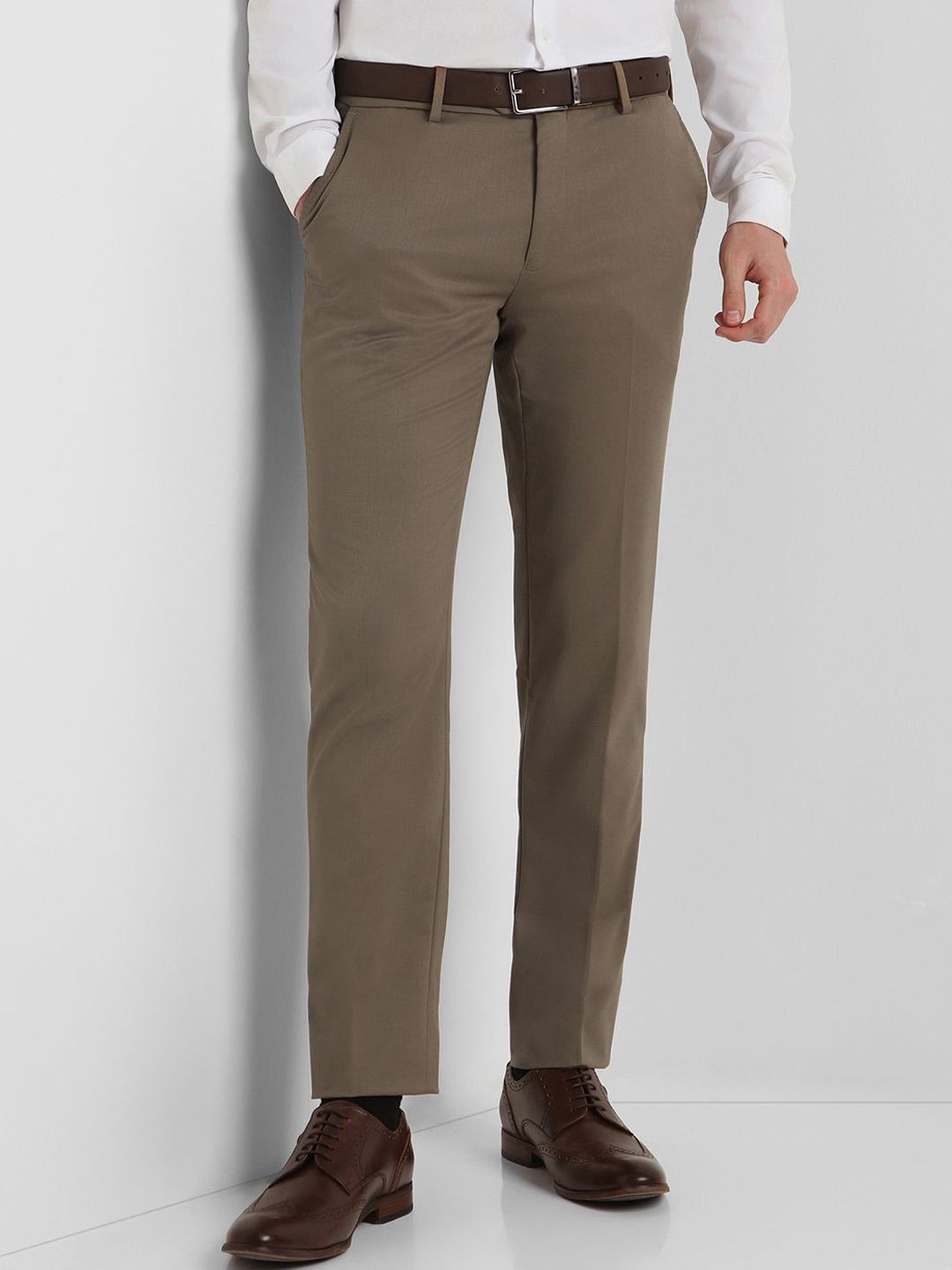 Allen Solly Sport Men Slim Fit Trousers-picture-39