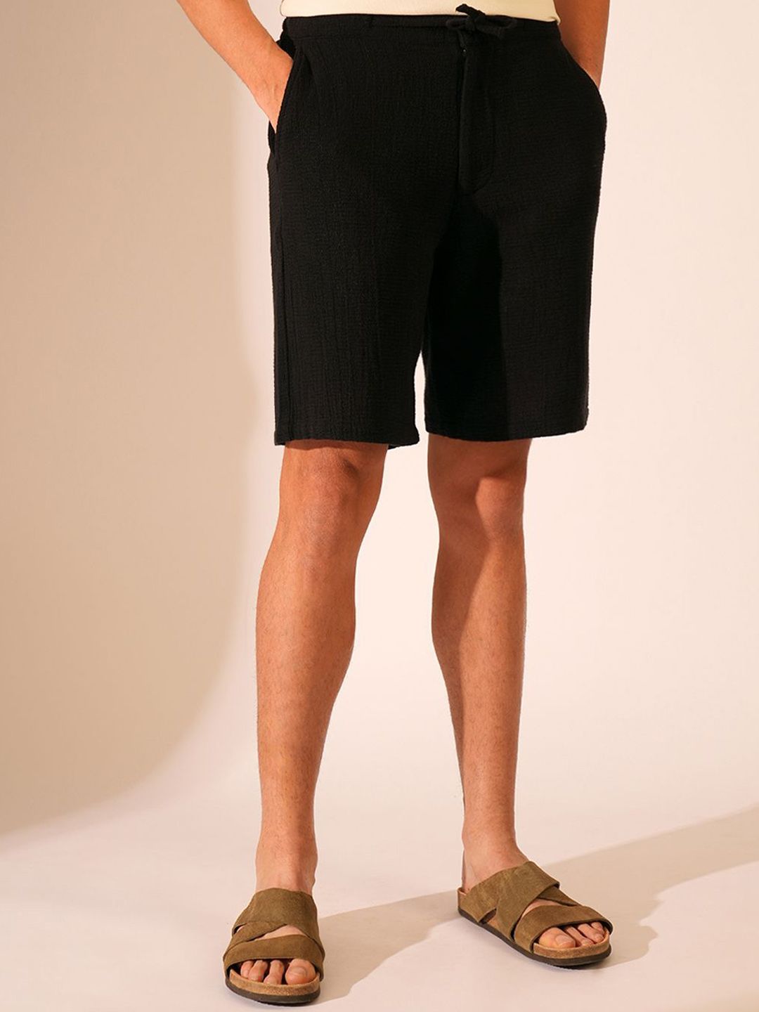 SELECTED Men Striped Technology Shorts-picture-38