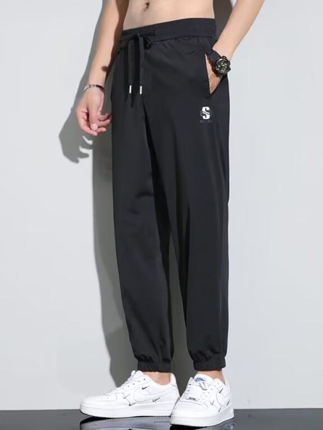 StyleCast x Revolte Men Easy Wash Trousers-image-18