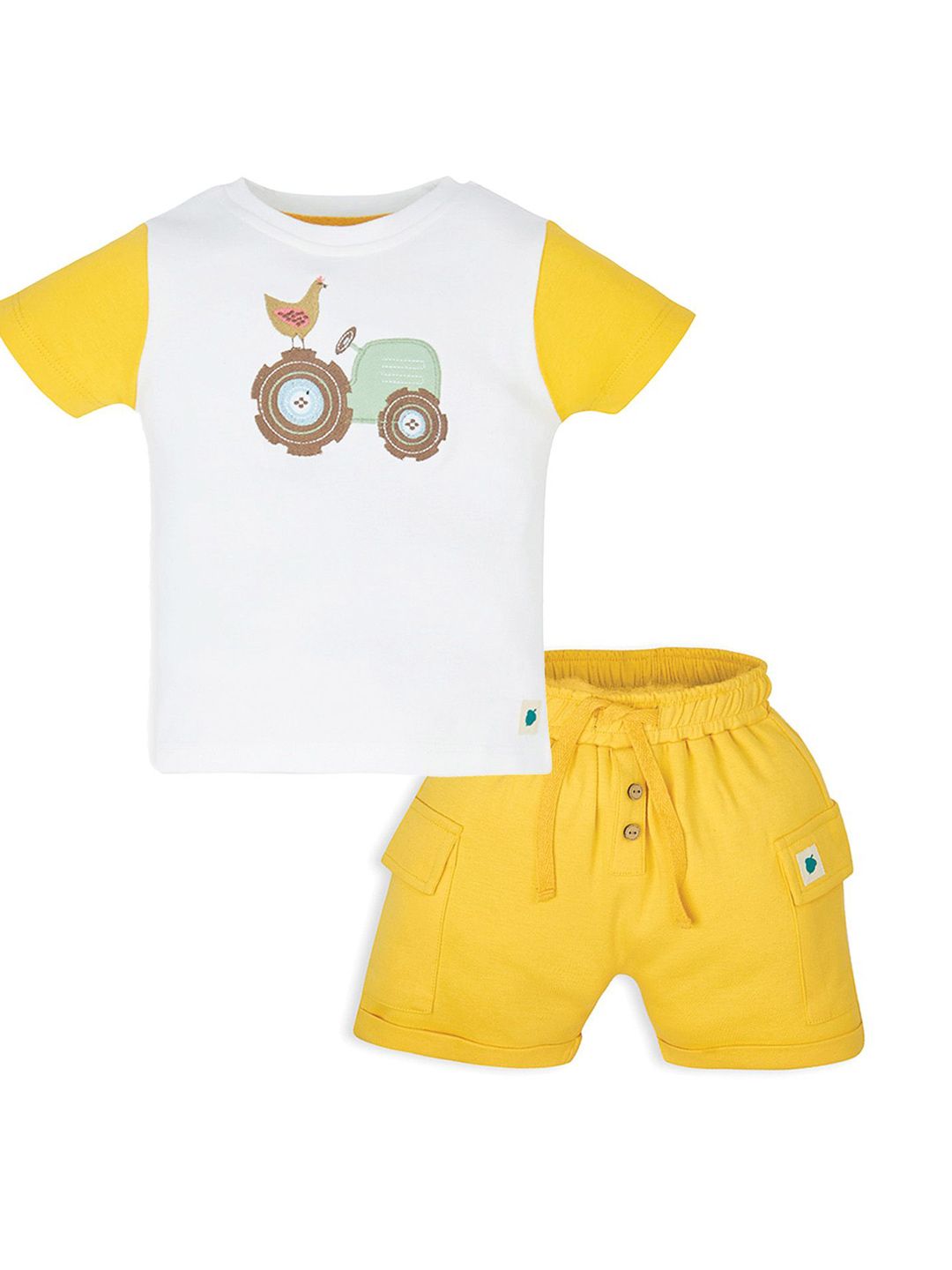 My Milestones Boys T-shirt with Shorts-picture-40
