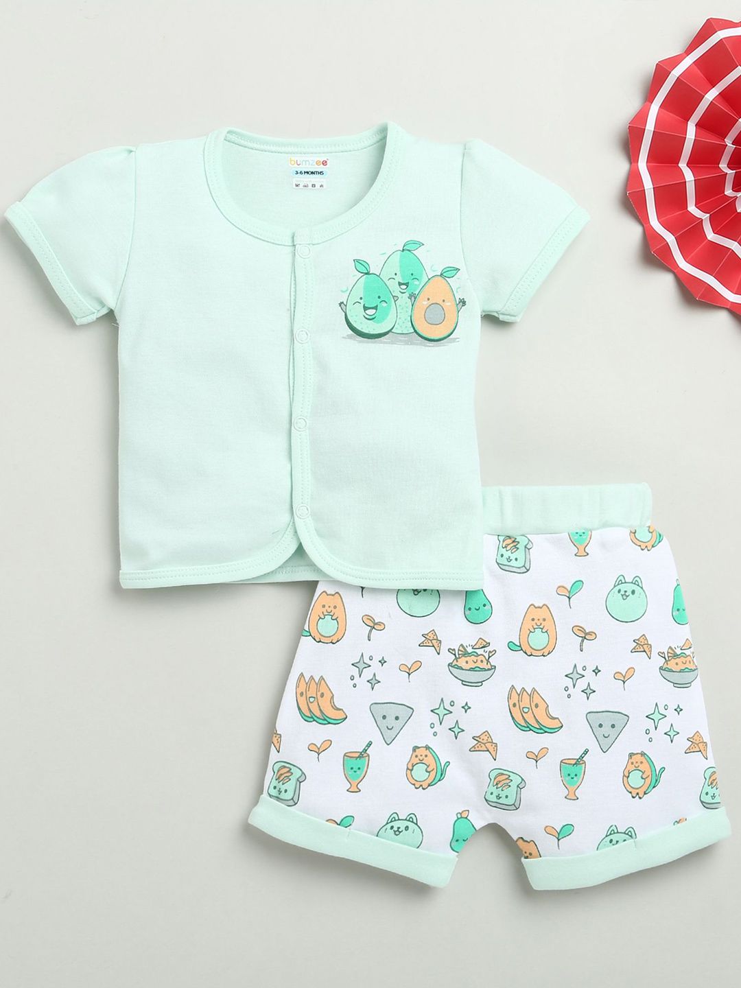 BUMZEE Girls Printed Shorts-picture-51