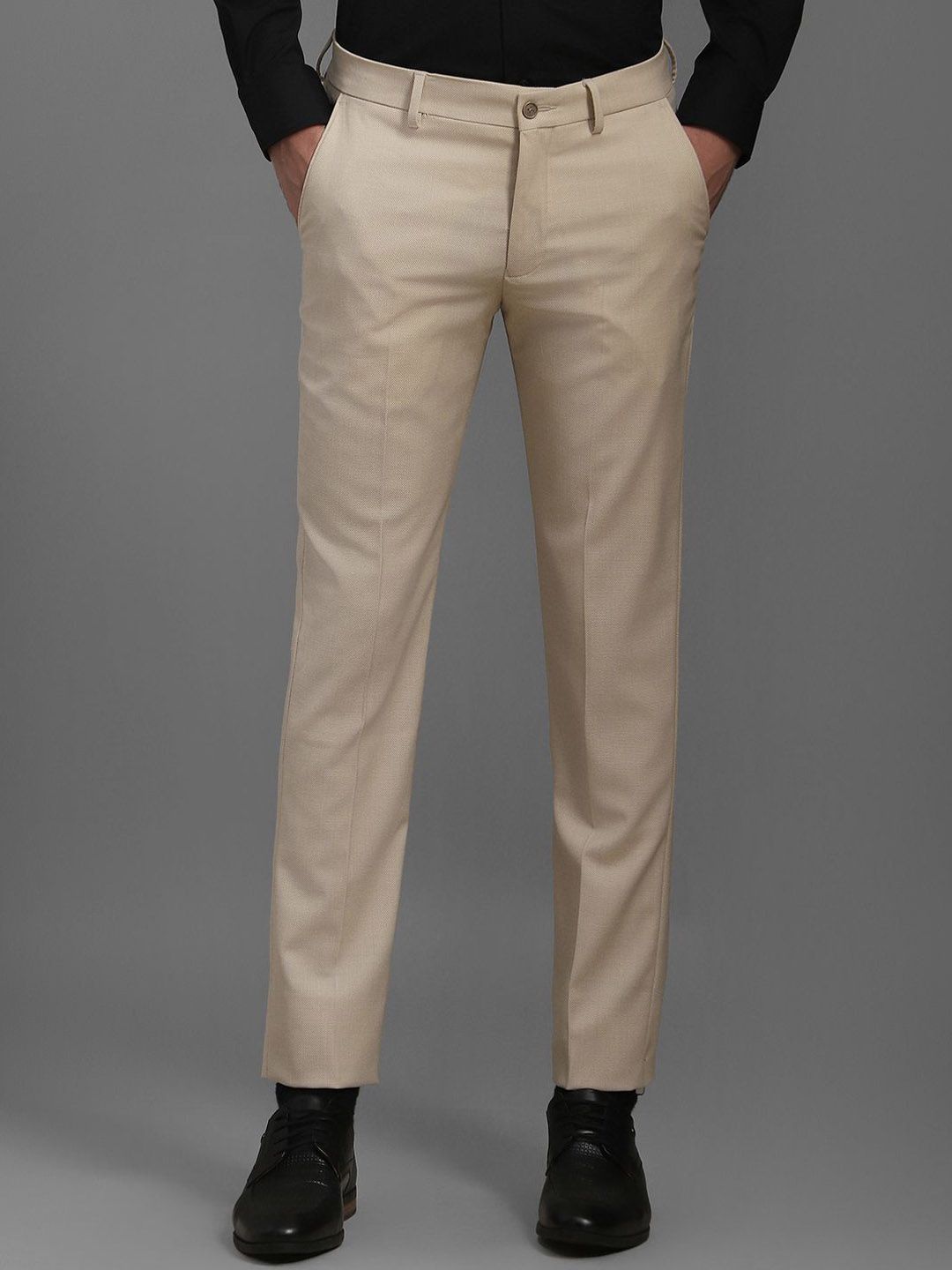 Louis Philippe Men Slim Fit Trousers-picture-21