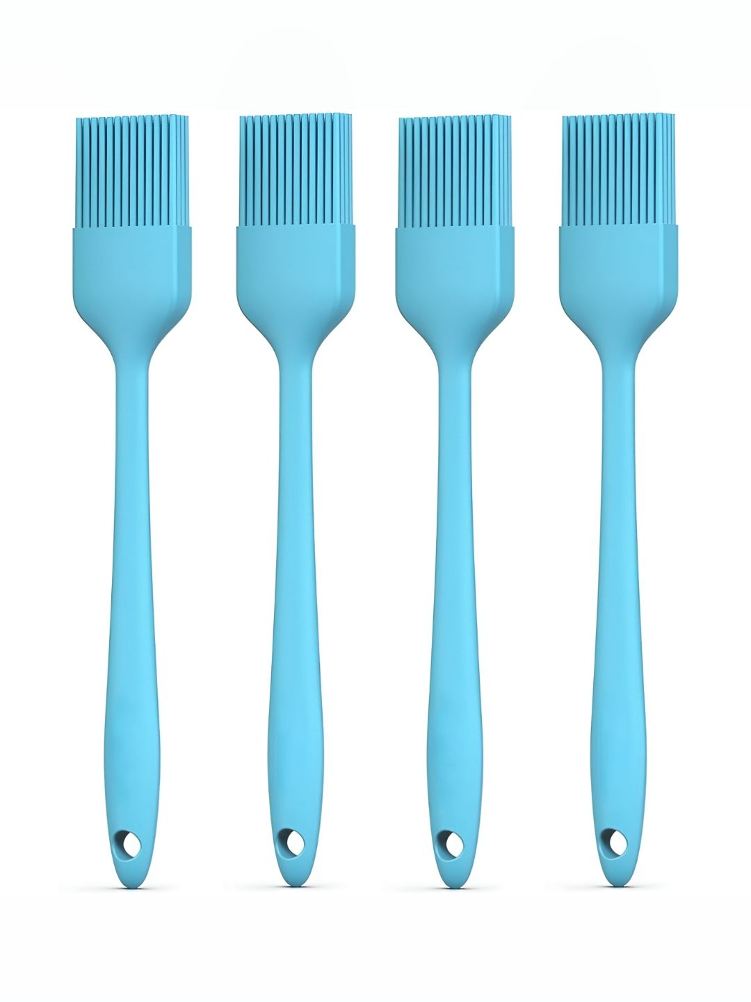 We3 Set Of 4 Blue Silicon Pastry Brush-picture-24