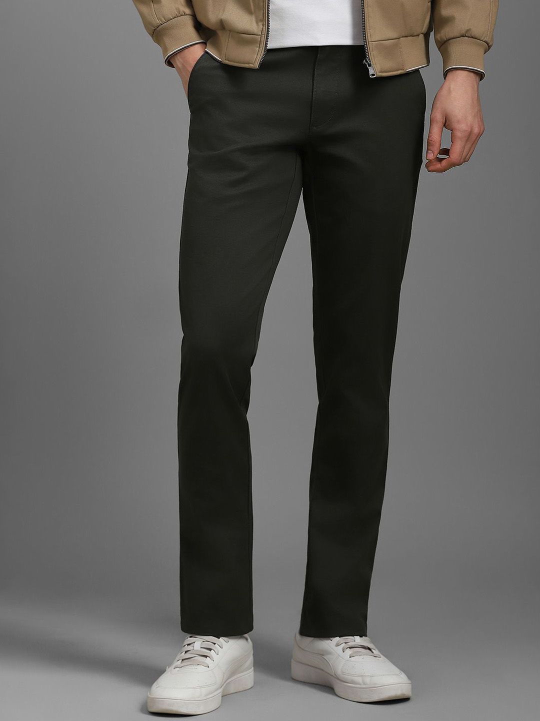 Louis Philippe Sport Men Slim Fit Trousers-picture-35