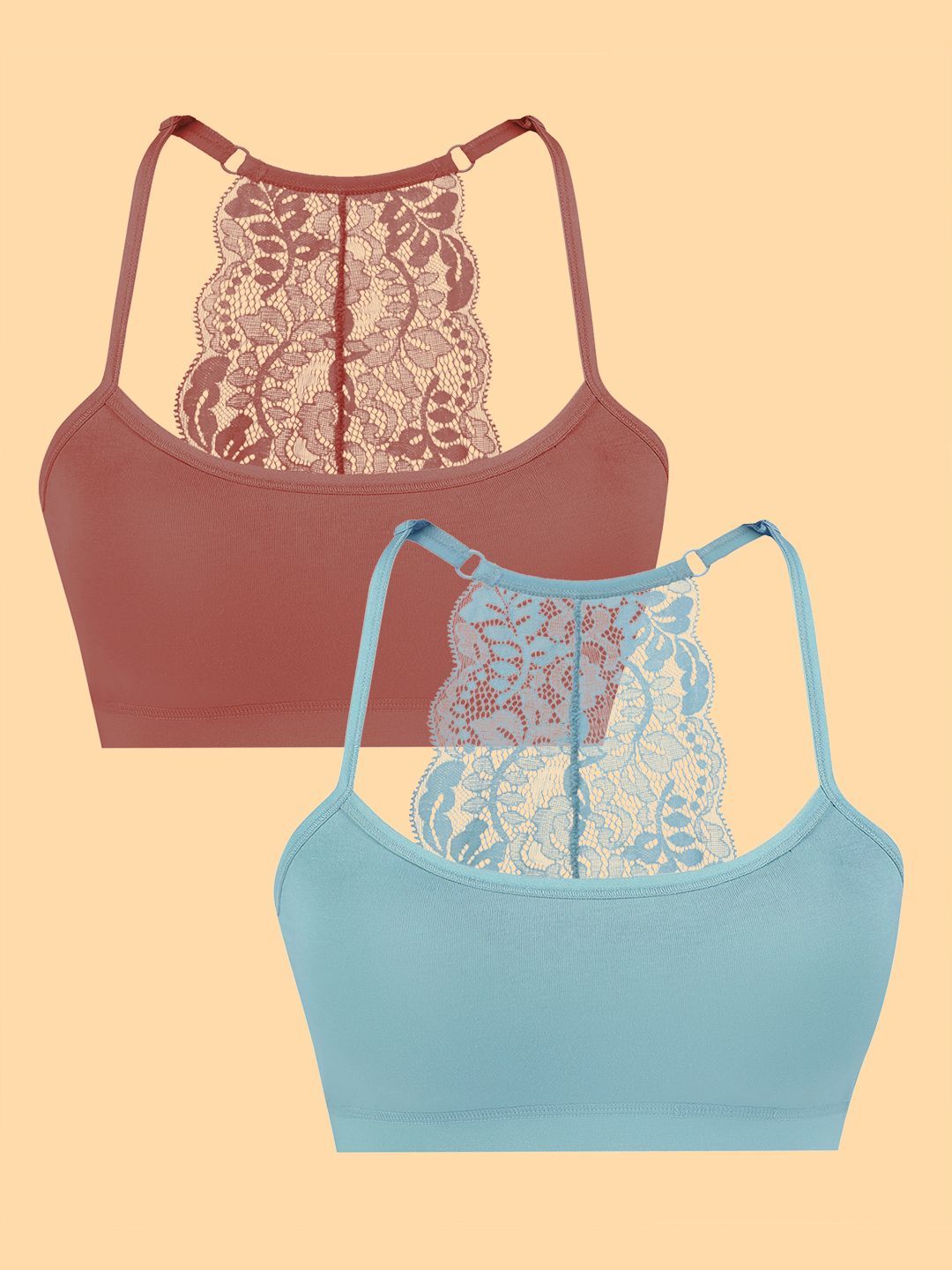 Sillysally Bralette Bra Full Coverage-picture-14