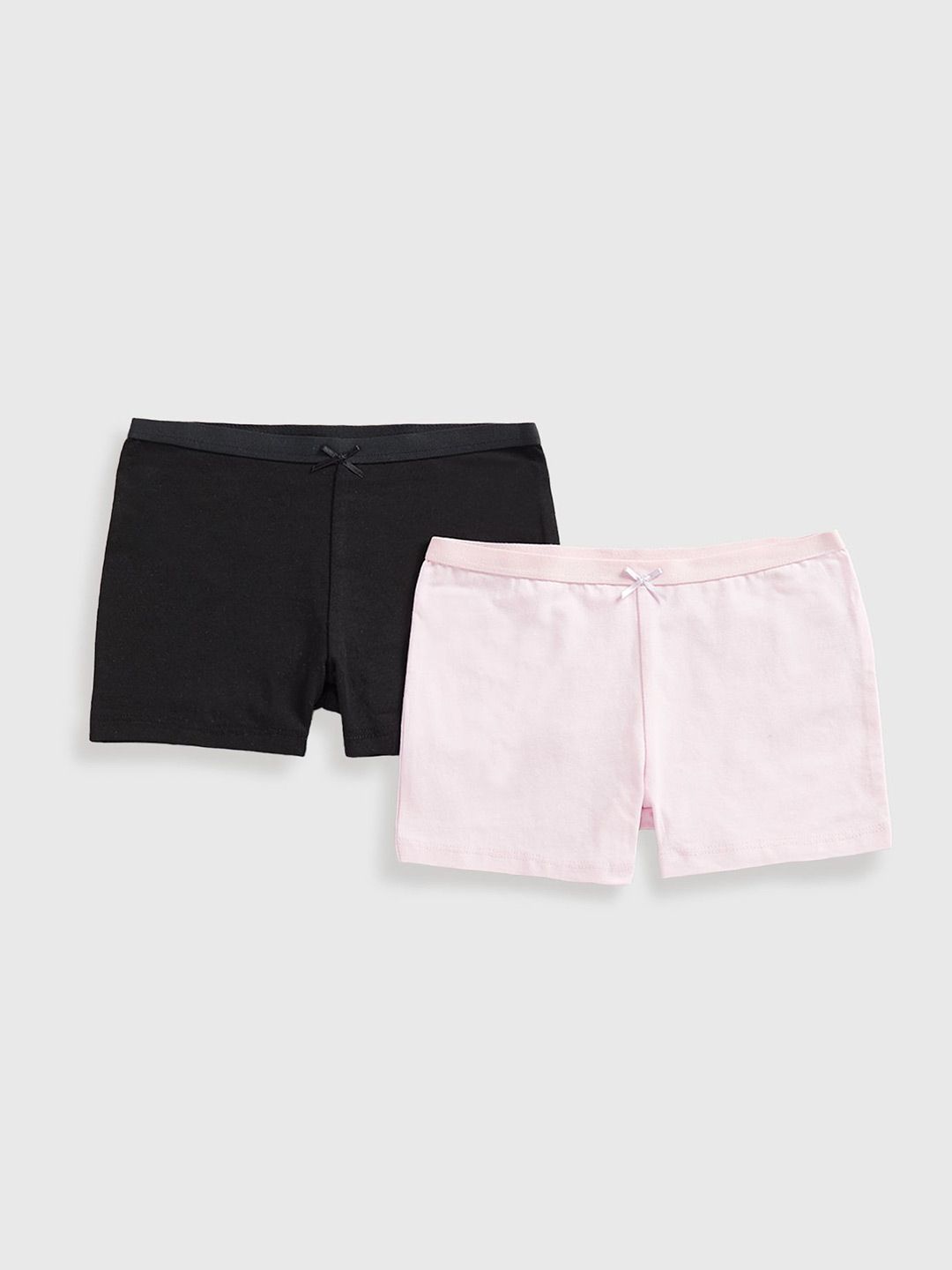 mothercare Girls Pack Of 2 Boy Shorts Briefs- GE839-picture-18
