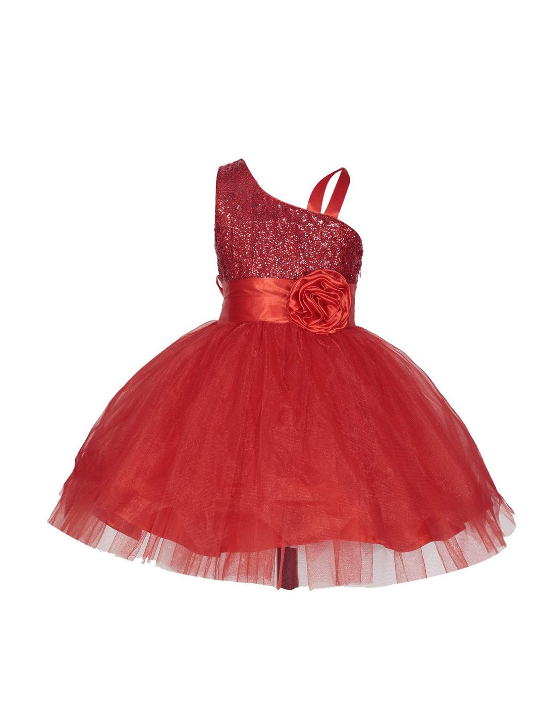 Wow Princess Net A-Line Dress-picture-18