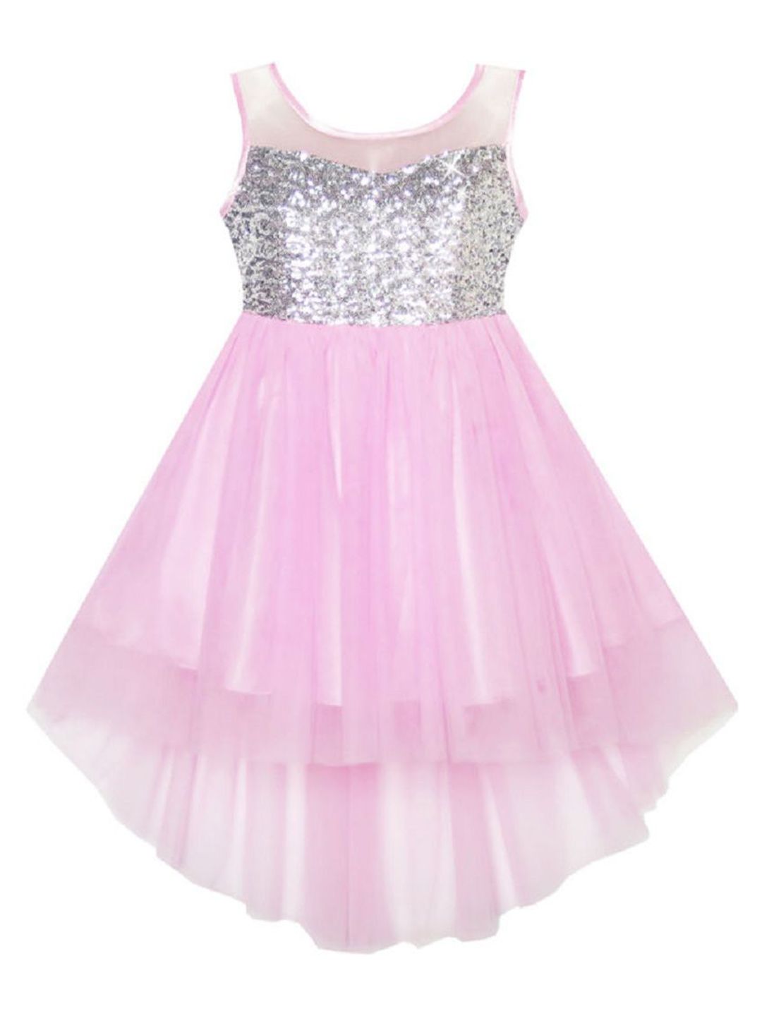 Wow Princess Net A-Line Dress-picture-24